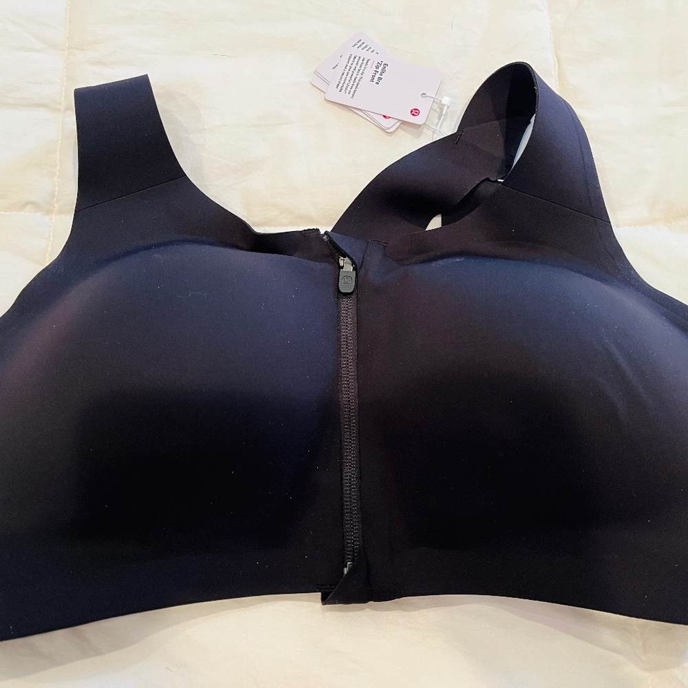 Lululemon Enlite Bra Zip Front 36DD